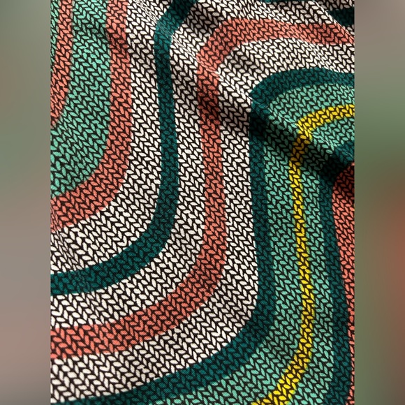 Veronica M. Multicolored Print Mini Dress. size Small - Picture 5 of 5